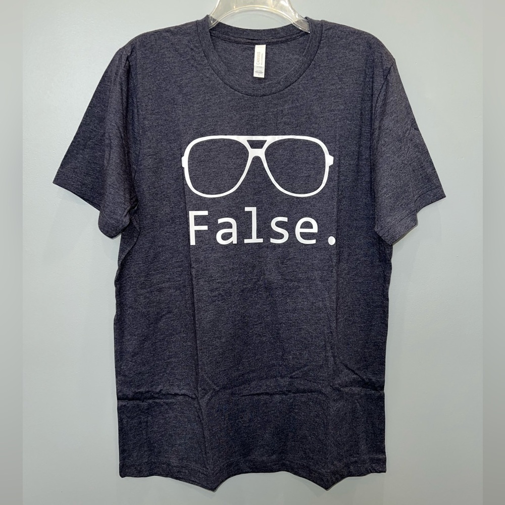 The Office Dwight Schrute “False” Graphic T-Shirt - NWOT
